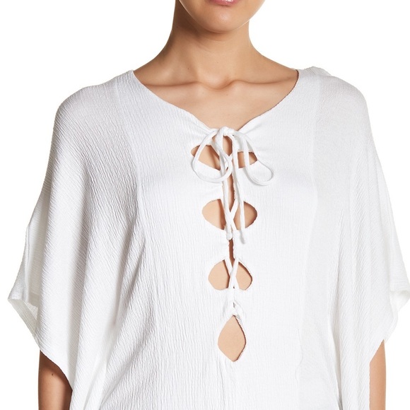 Green Dragon Cover-Up Tunic - Picture 2 of 3